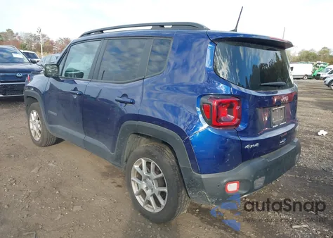 2021 Jeep Renegade Limited 4X4 из США, поврежденный, VIN ZACNJDD17MPM68771